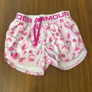 UA athletic shorts